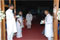 Volunteers welcoming the Participants